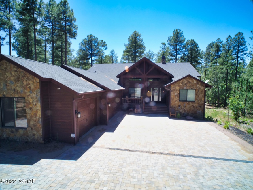 front of the home