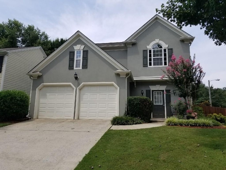 Traditional East Cobb Home on Corner Lot