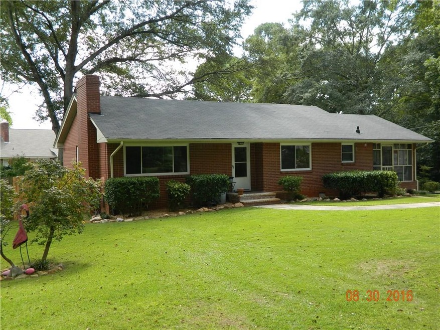 Welcome to 995 Rays Road in Stone Mountain.  When 