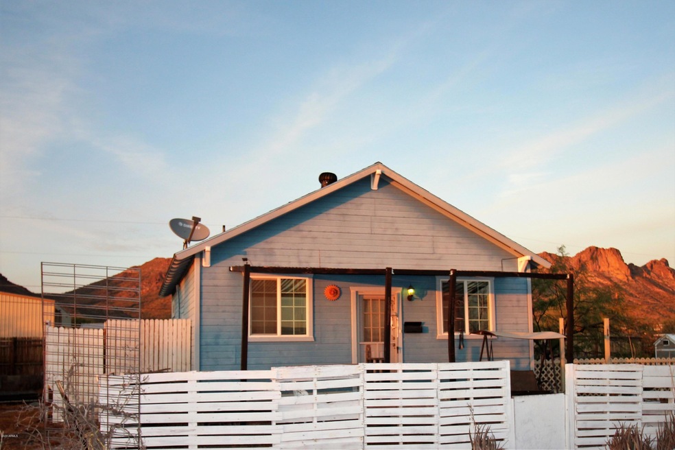 Front of Home