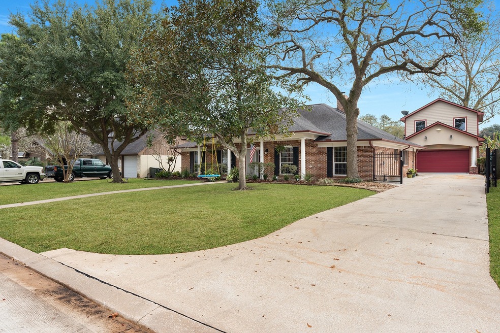 Stunning home directly across the street from NASA