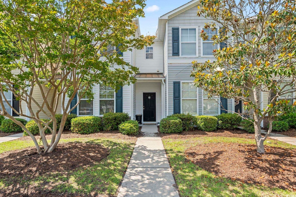 View of townhome / multi-family property