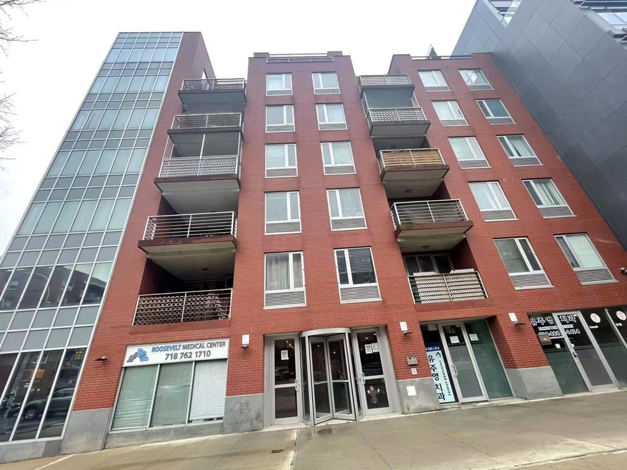 Front of Structure