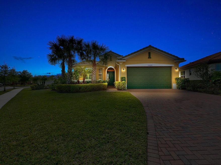 Front Exterior Night shot