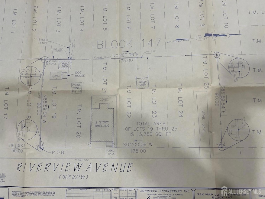 346 N Riverview Ave, Edison, NJ 08817 - photo 1