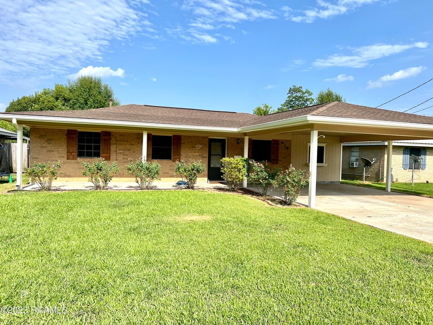618 Sharon St, Eunice, LA 70535 - photo 1