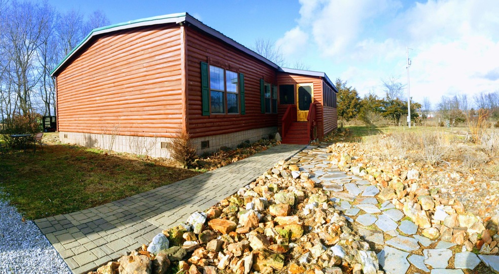 outside front