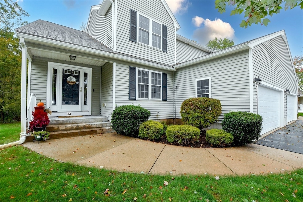 34 Captain Carlson Way, West Bridgewater, MA 02379 - photo 1