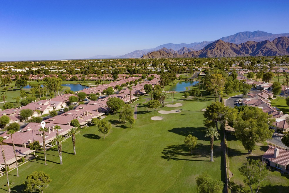DRONE FAIRWAY TO MOUNTAINS MARKED MLS