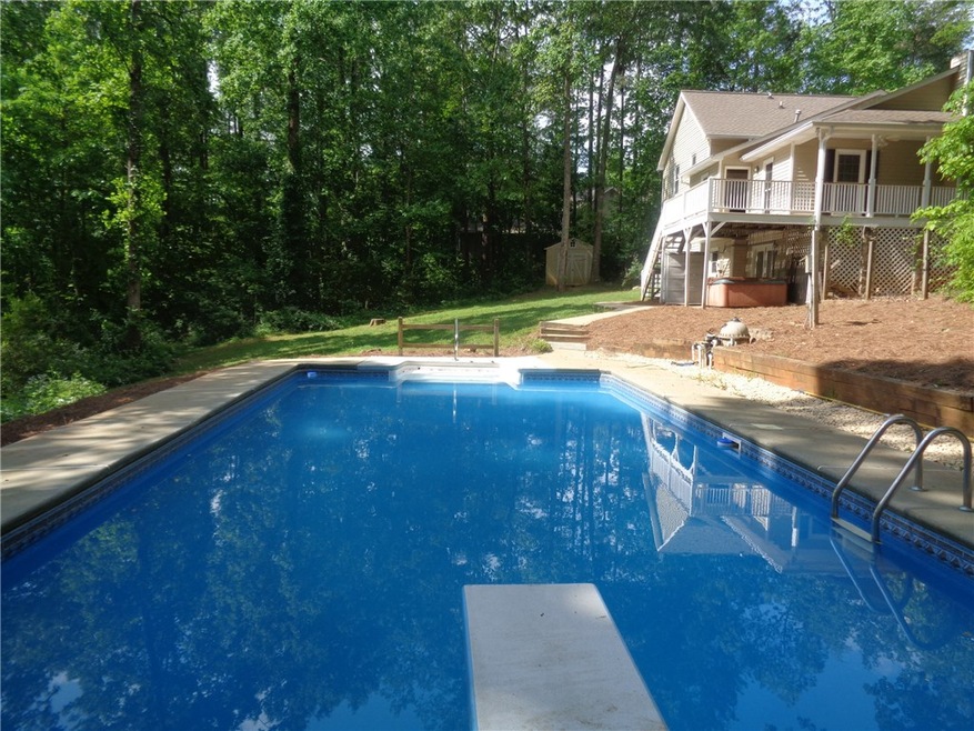 1.17 Acres with In-ground Swimming Pool