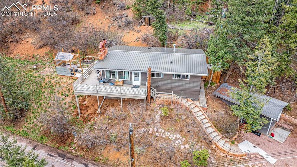 9515 Mountain Rd, Cascade, CO 80809 - photo 1