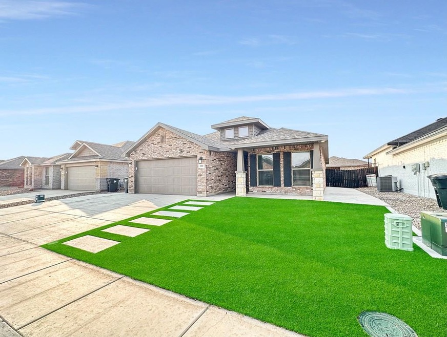 1337 Masquerade Blvd, Odessa, TX 79762 - photo 1