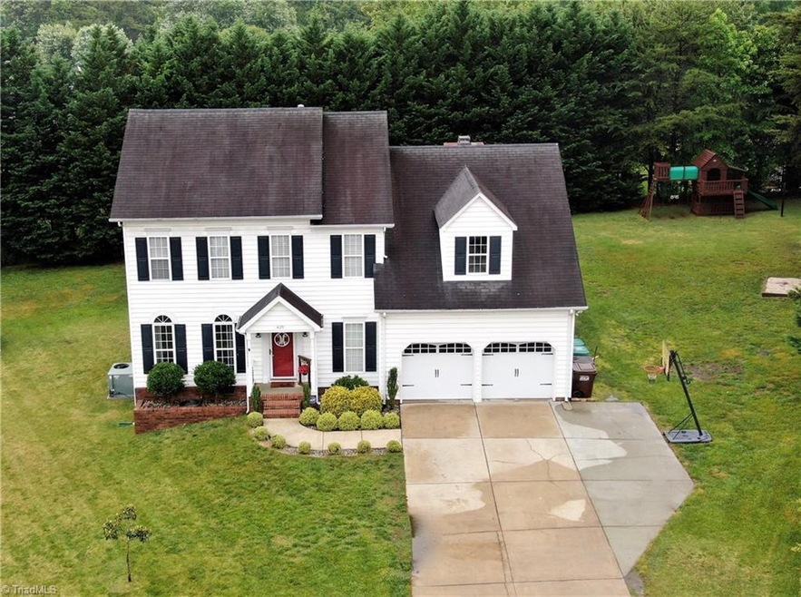 Cul-de-sac with evergreen backdrop.  Large yard with plenty of room for outdoor fun.  Southwest school district!  Close proximity to schools, without the traffic.