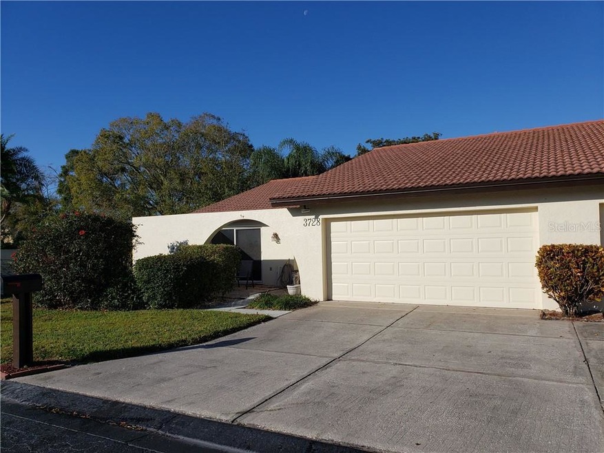 End unit at the end of the street provides lots of