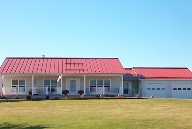 Beautiful ranch set on 8.33+/-...
