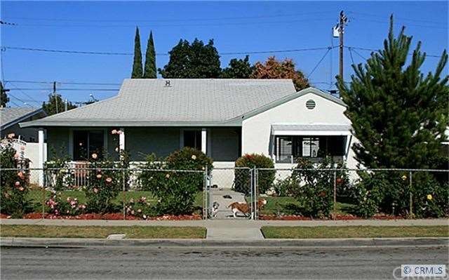 Front of the home