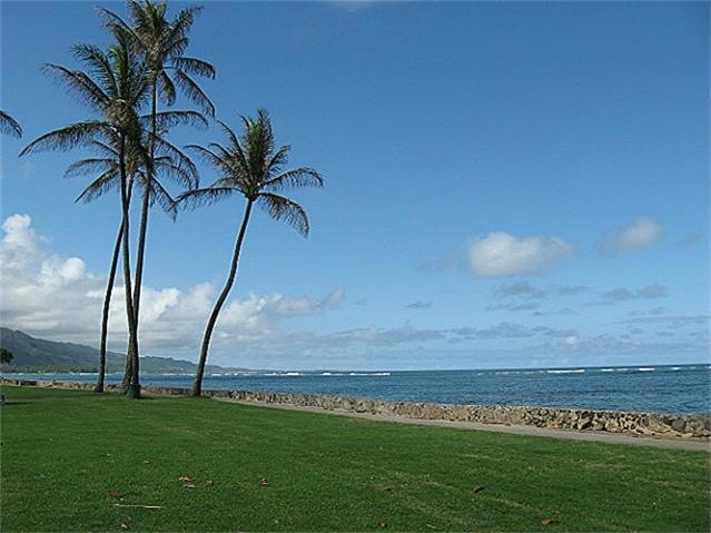 Beaches just a short walk away