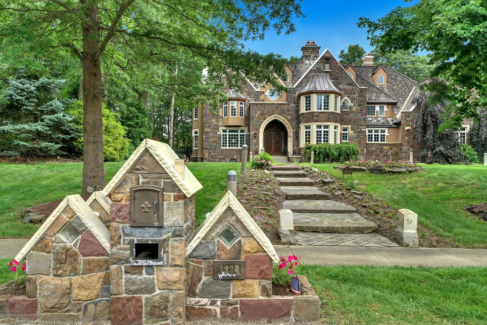 Country Estate Home