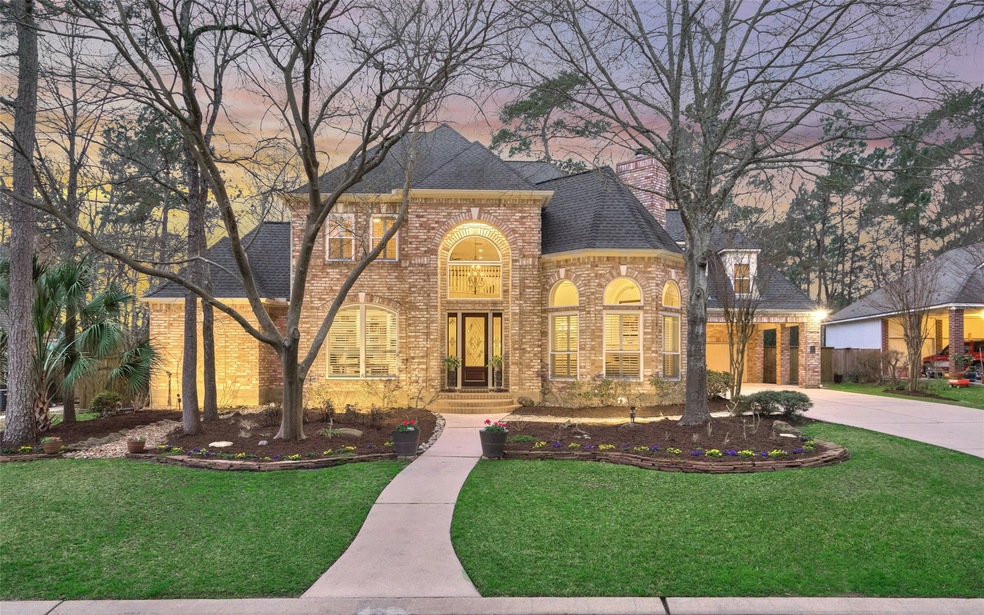 Welcome home to beautiful 120 Wind Ridge Circle!