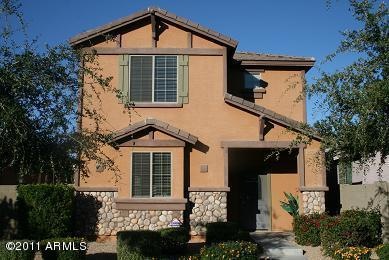 front of home