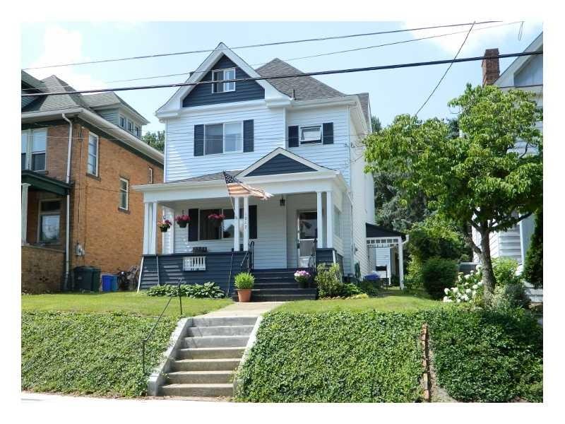 Exterior Front. Welcome to 1012 Vance Avenue.