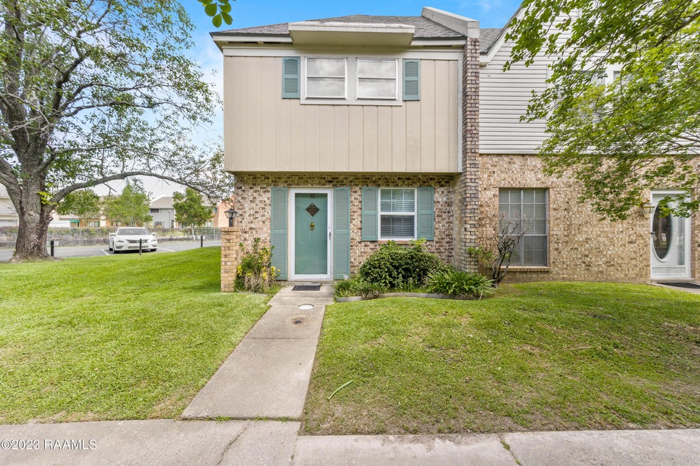 Front of Townhouse