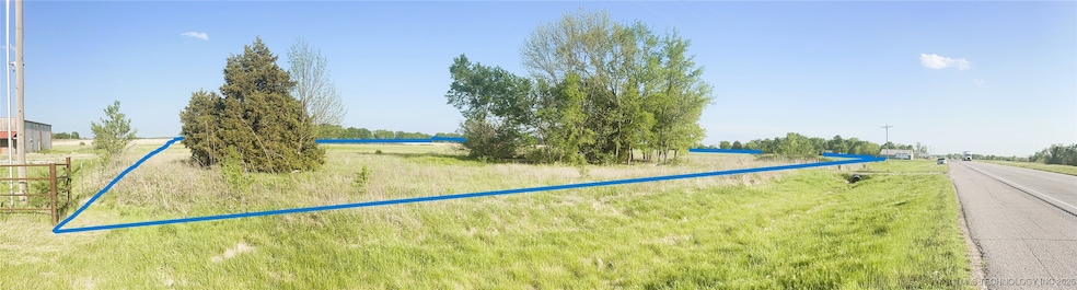 From NW Corner. Illustrative Lines are Approximate