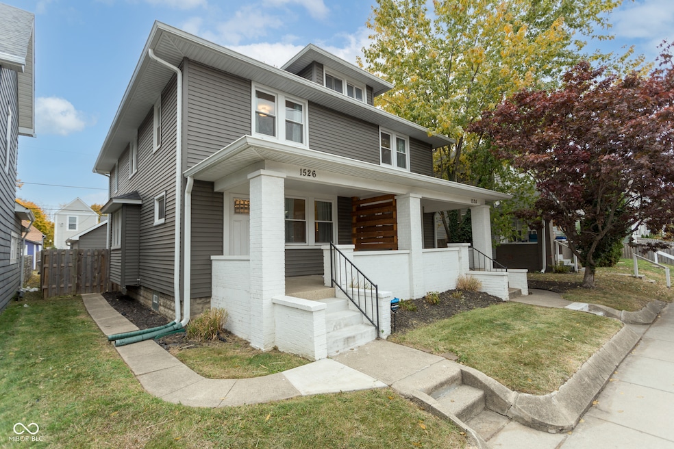 1526 S East St, Indianapolis, IN 46225 - photo 1