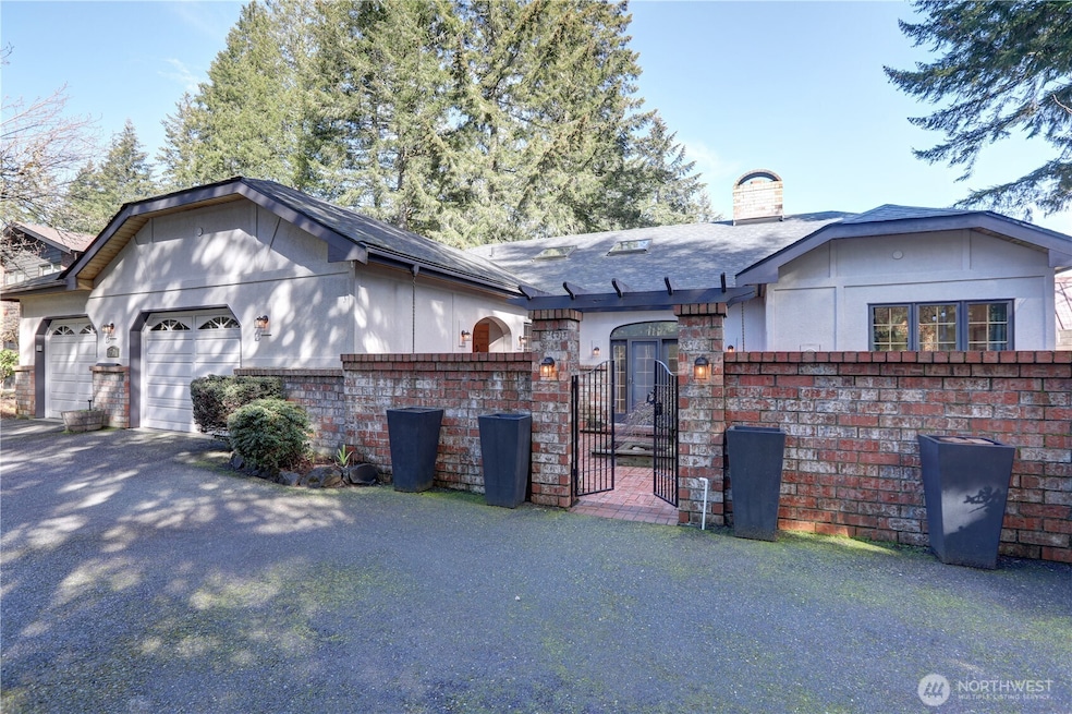 Through the Courtyard to the Entry