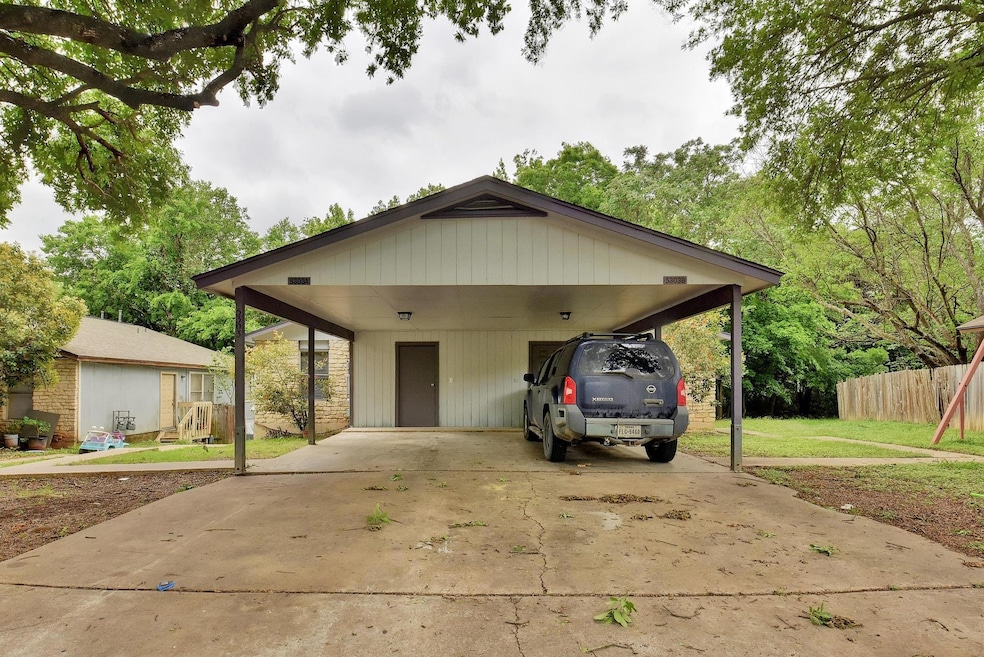 View of front of home featuring driveway