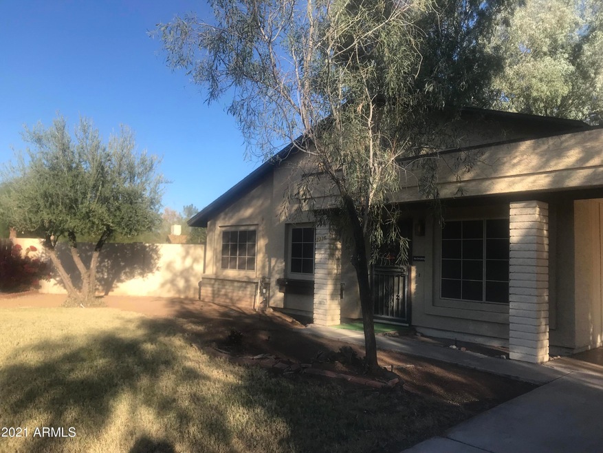 Front of Home