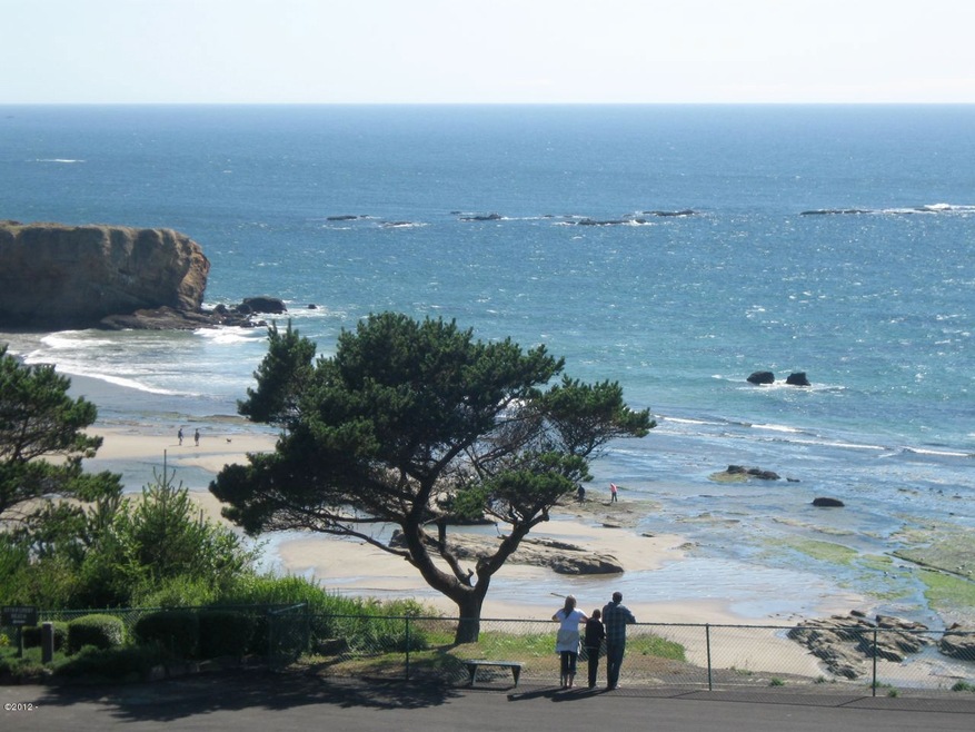 View from deck
