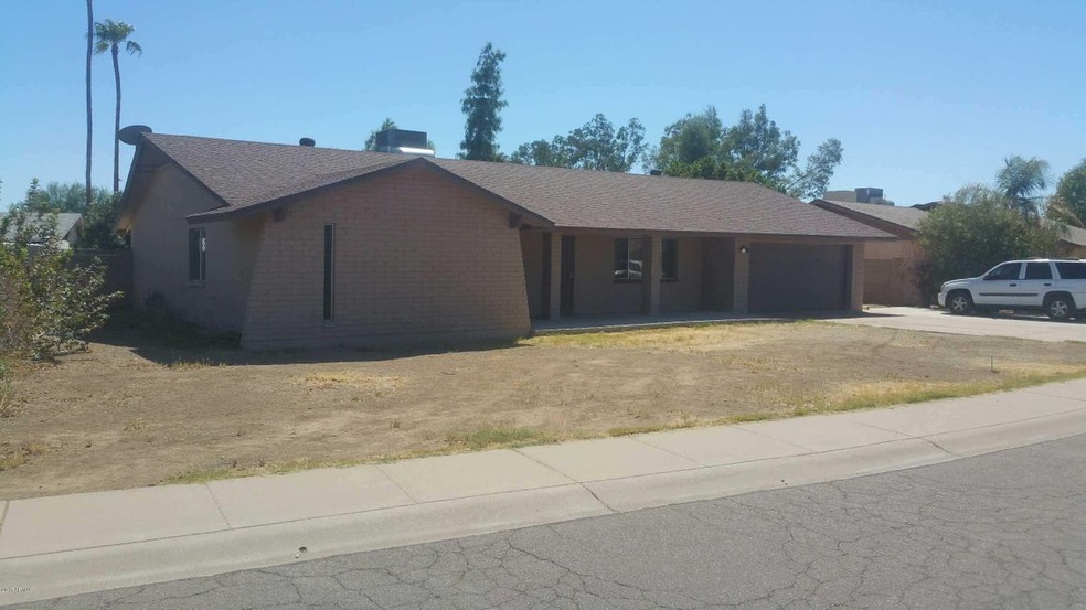 East Side View of Home