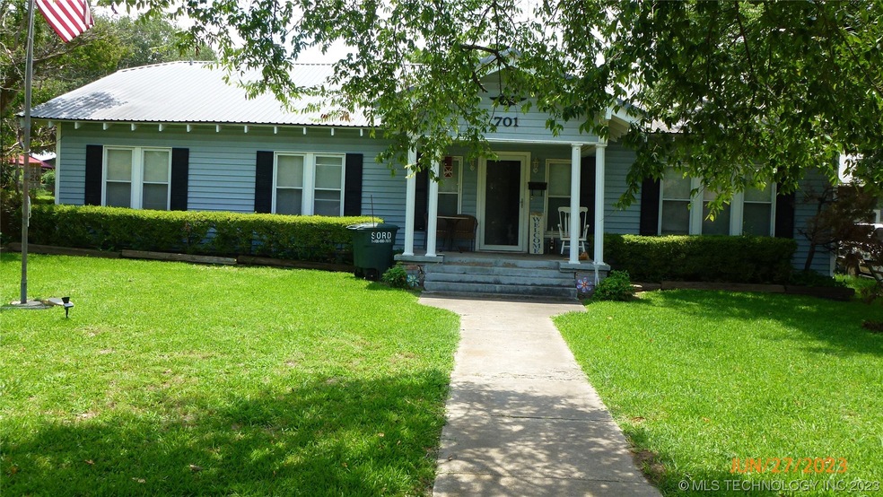 701 W Taliaferro St, Madill, OK 73446 MLS 2322864