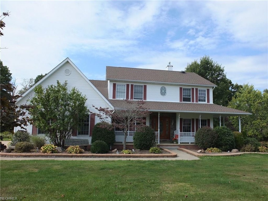 Breathtaking 4 bedroom, 3.5 bath home on over 2 ac