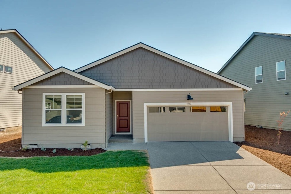 Cali Elevation B - Pictures are of a similar home colors and materials vary.