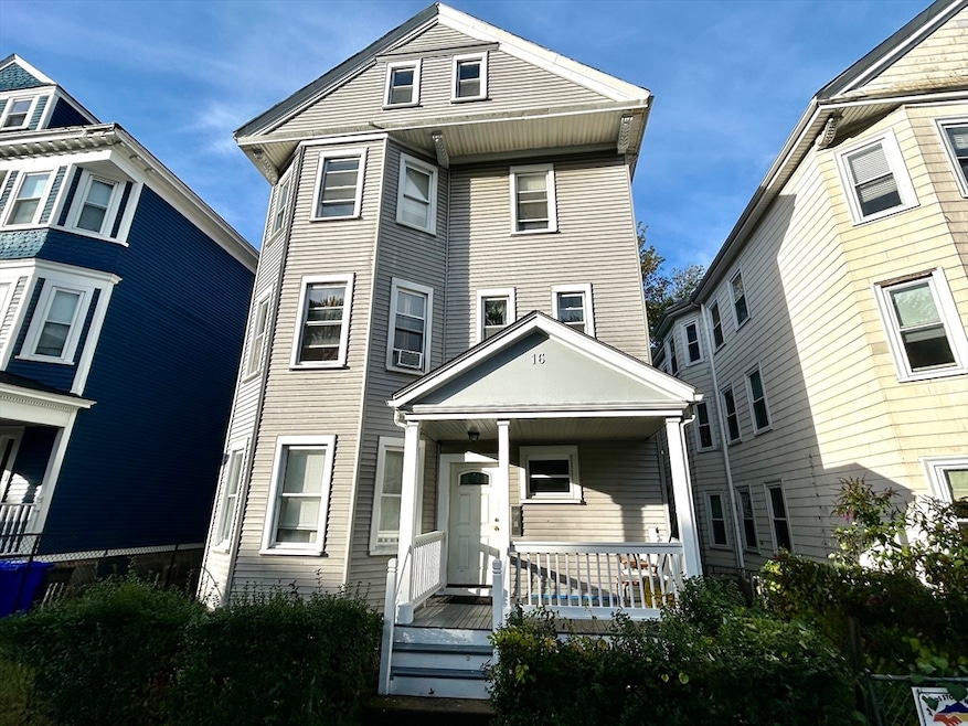 16 Dalrymple St unit 3, Jamaica Plain, MA 02130 - photo 1