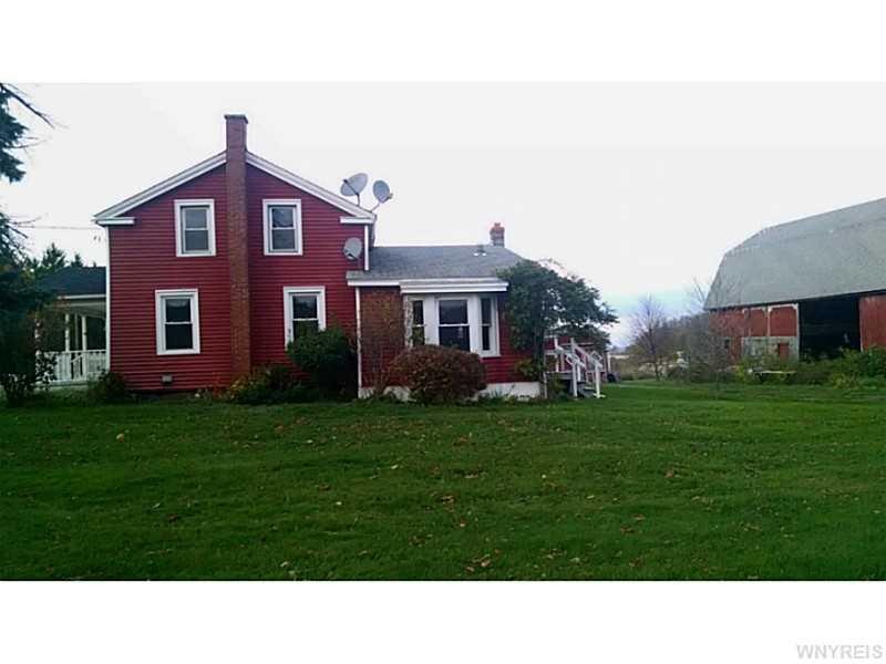 Exterior Front. View from Lower Lake road.