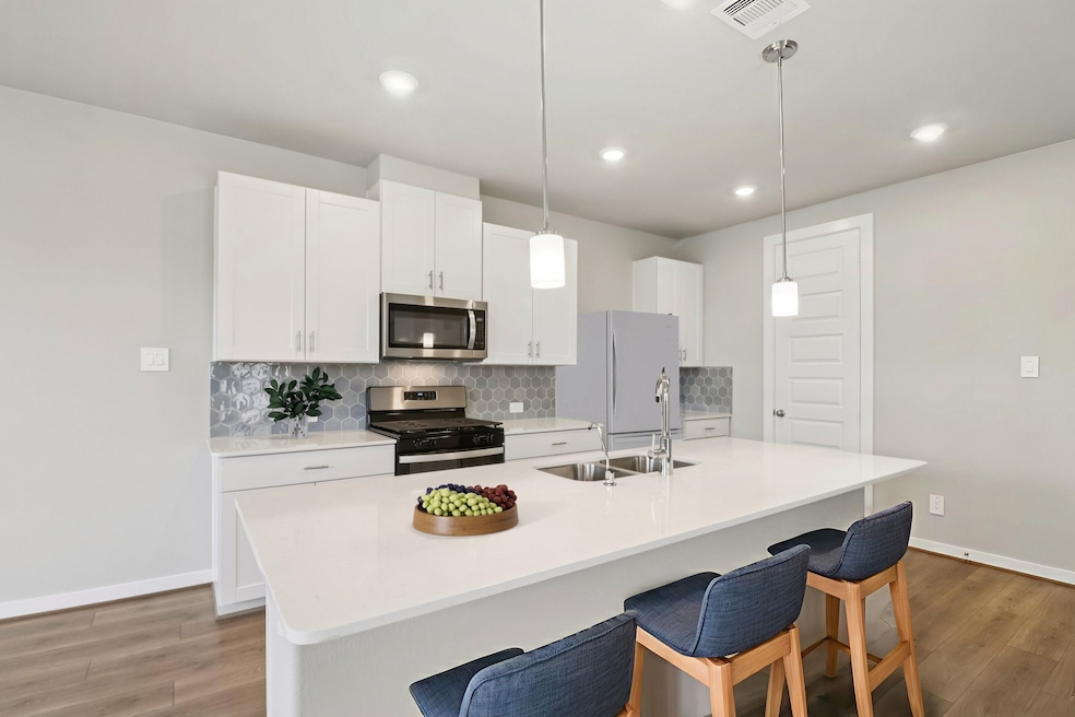 Photo is not of the actual home but is an inspirational photo of builder's model home and may depict options, furnishings, and/or decorator features that are not included.