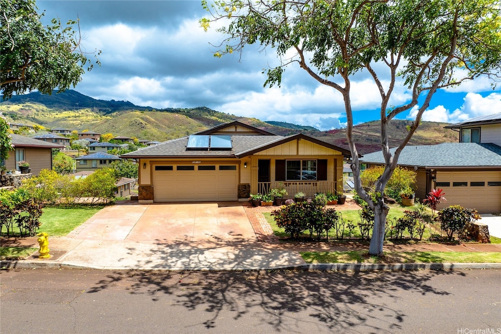 Curb side appeal! Enter on the main level. Located