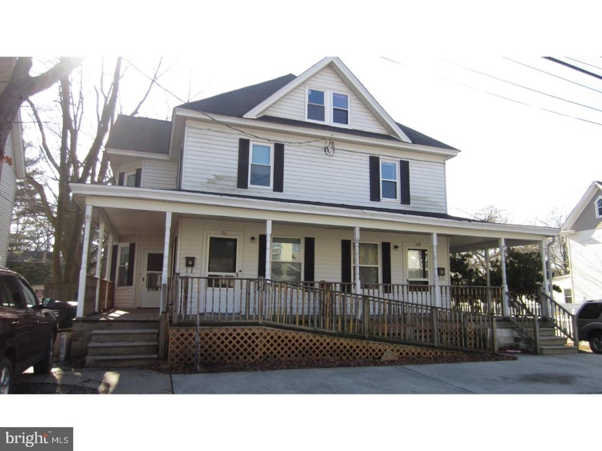 109-111 Evergreen Ave, Pitman, NJ 08071 - photo 1