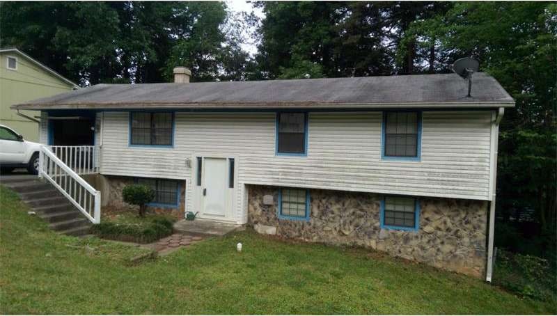 Great potential ad perfect investment property.