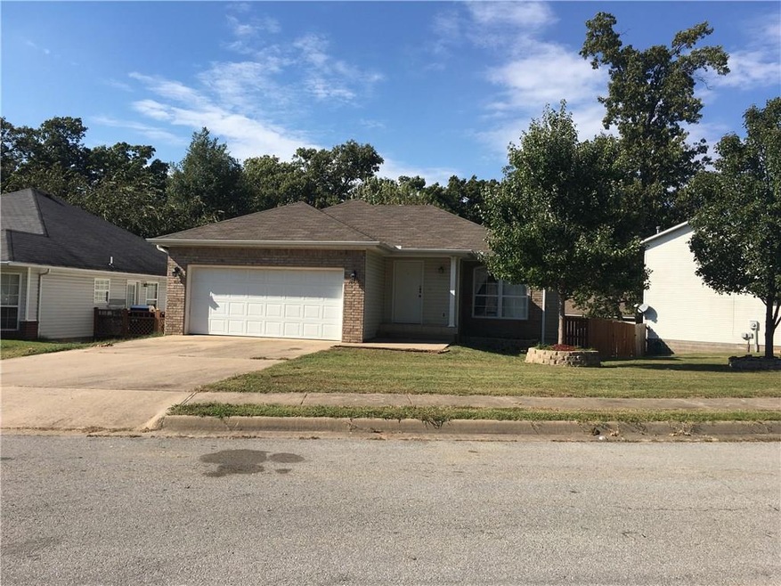 Exterior front from street.