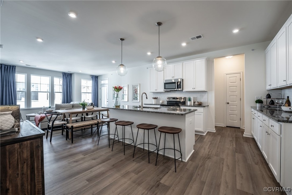 Natural light flows throughout your main living sp