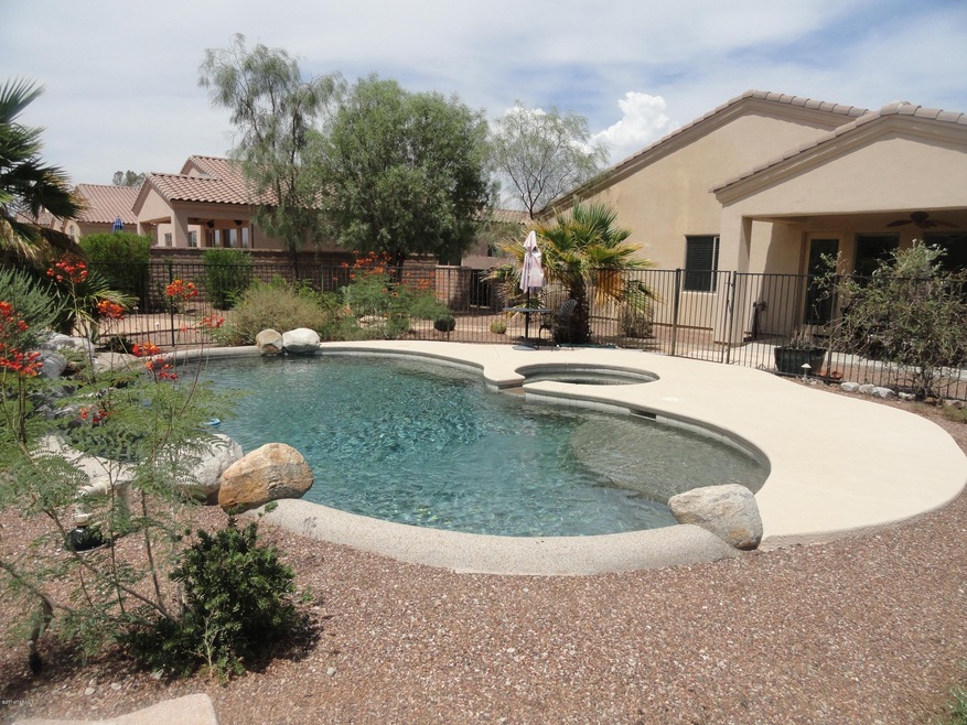 Pool and Spa