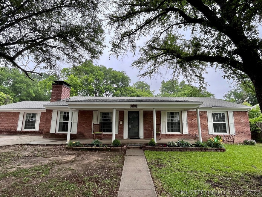 Front of home
