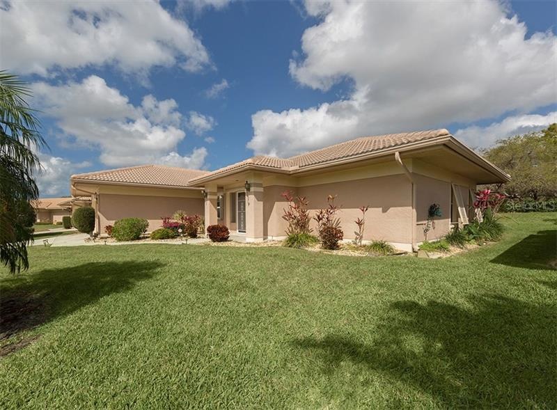 Maintainance free lawn includes painting exterior 