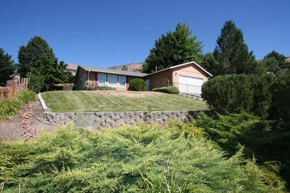 front of the home
