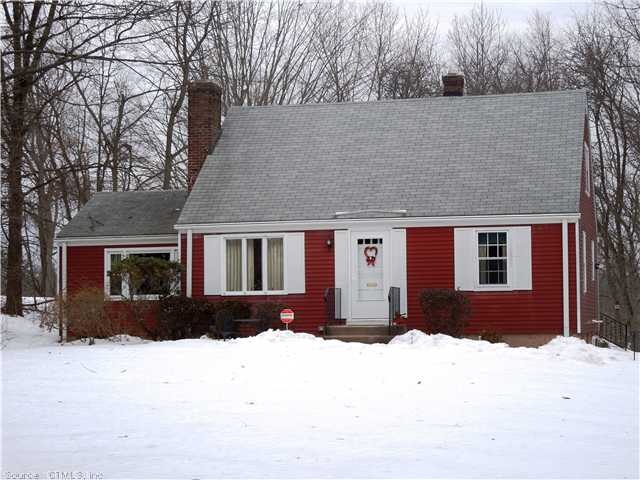 Exterior Front.