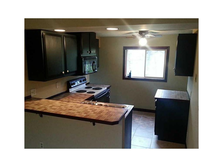. Nicely updated kitchen has new counter tops and 